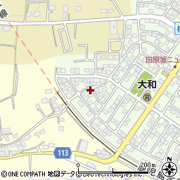 熊本県熊本市北区植木町大和47-5周辺の地図