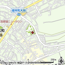 熊本県熊本市北区植木町大和70-25周辺の地図