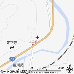 大分県佐伯市直川大字仁田原4130周辺の地図