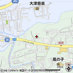 熊本県菊池郡大津町引水610周辺の地図