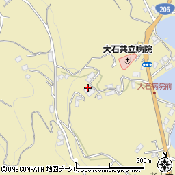 長崎県長崎市琴海村松町319周辺の地図