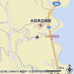 長崎県長崎市琴海村松町300周辺の地図