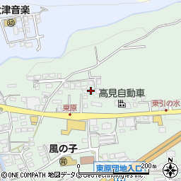 熊本県菊池郡大津町引水674-5周辺の地図