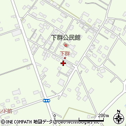 株式会社熊本管工土木周辺の地図
