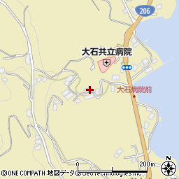 長崎県長崎市琴海村松町305周辺の地図