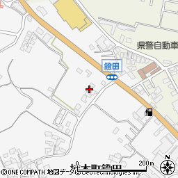 熊本県熊本市北区植木町鐙田1150周辺の地図