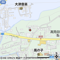 熊本県菊池郡大津町引水606-5周辺の地図