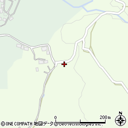 熊本県阿蘇郡南阿蘇村長野1968周辺の地図