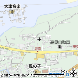 熊本県菊池郡大津町引水676周辺の地図