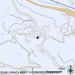 長崎県諫早市下大渡野町1258周辺の地図