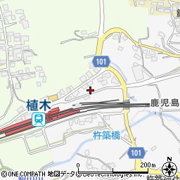熊本県熊本市北区植木町鐙田670周辺の地図