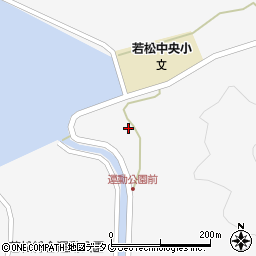 長崎県南松浦郡新上五島町間伏郷80周辺の地図