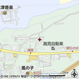 熊本県菊池郡大津町引水674-12周辺の地図