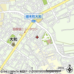 熊本県熊本市北区植木町大和70-6周辺の地図