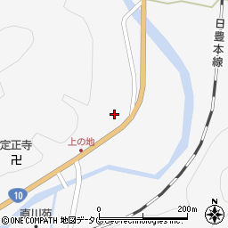 大分県佐伯市直川大字仁田原4178周辺の地図