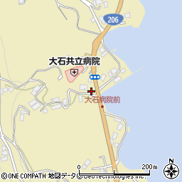 長崎県長崎市琴海村松町266周辺の地図