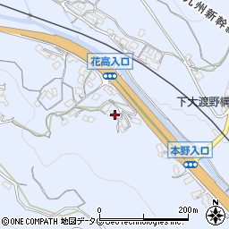 長崎県諫早市下大渡野町811周辺の地図