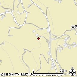 長崎県長崎市琴海村松町1024周辺の地図
