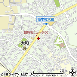 熊本県熊本市北区植木町大和68-5周辺の地図