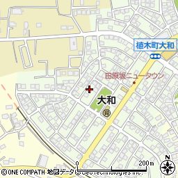 熊本県熊本市北区植木町大和39周辺の地図