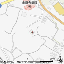 熊本県熊本市北区植木町鐙田1117周辺の地図