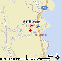 長崎県長崎市琴海村松町269周辺の地図