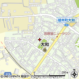 熊本県熊本市北区植木町大和39-9周辺の地図