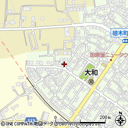 熊本県熊本市北区植木町大和41-6周辺の地図