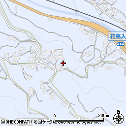 長崎県諫早市下大渡野町1290周辺の地図