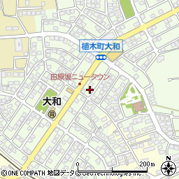 熊本県熊本市北区植木町大和68-7周辺の地図