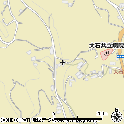 長崎県長崎市琴海村松町324周辺の地図