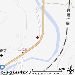 大分県佐伯市直川大字仁田原4174周辺の地図