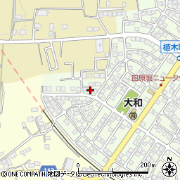 熊本県熊本市北区植木町大和41-5周辺の地図