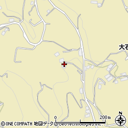 長崎県長崎市琴海村松町1020周辺の地図