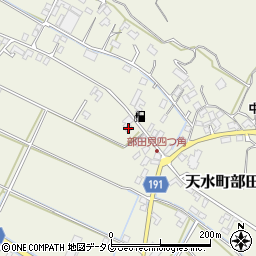 大崎精肉店周辺の地図