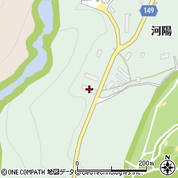 熊本県阿蘇郡南阿蘇村河陽4885周辺の地図