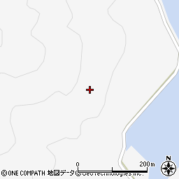 長崎県南松浦郡新上五島町間伏郷258周辺の地図