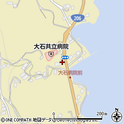長崎県長崎市琴海村松町271周辺の地図