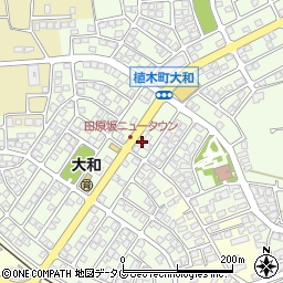 熊本県熊本市北区植木町大和68-4周辺の地図