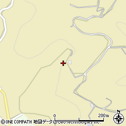 長崎県長崎市琴海村松町2312周辺の地図