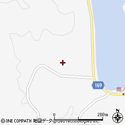 長崎県南松浦郡新上五島町間伏郷579周辺の地図