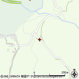 熊本県阿蘇郡南阿蘇村長野1962周辺の地図
