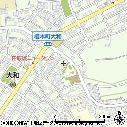 熊本県熊本市北区植木町大和70-20周辺の地図