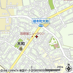 熊本県熊本市北区植木町大和68-3周辺の地図