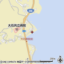 長崎県長崎市琴海村松町259周辺の地図