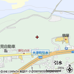 熊本県菊池郡大津町引水660周辺の地図