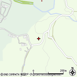 熊本県阿蘇郡南阿蘇村長野2041周辺の地図