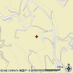 長崎県長崎市琴海村松町1014周辺の地図