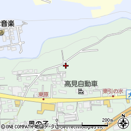 熊本県菊池郡大津町引水653周辺の地図