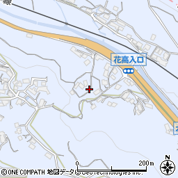 長崎県諫早市下大渡野町1309周辺の地図